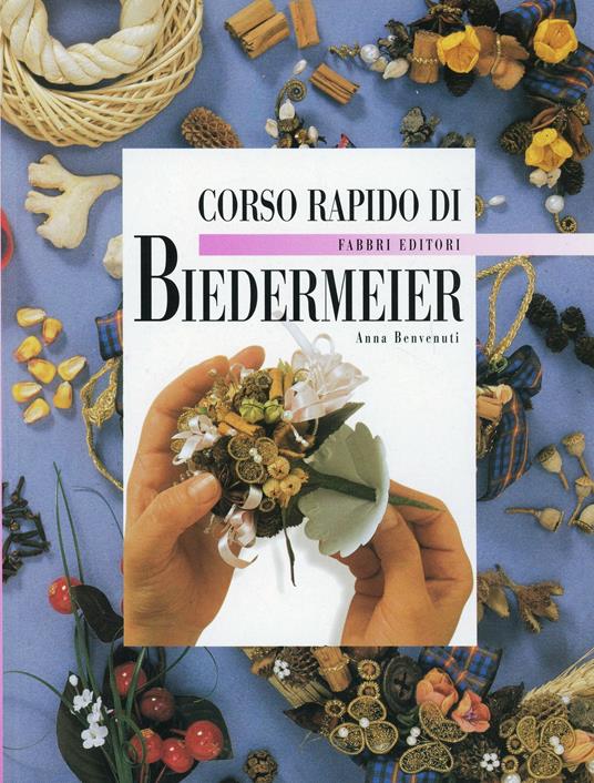 Decorazione Biedermeier - Anna Benvenuti - copertina