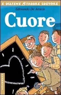 Cuore - Edmondo De Amicis - copertina