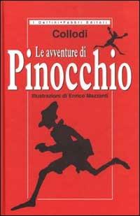 Le avventure di Pinocchio - Carlo Collodi - copertina