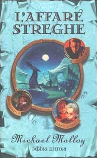 L'affare streghe - Michael Molloy - copertina