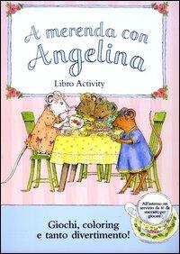 A merenda con Angelina - Katharine Holabird,Helen Craig - copertina