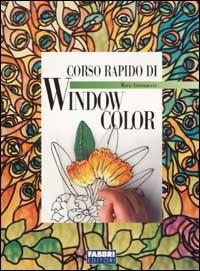 Corso rapido di window color - Mara Antonaccio - copertina