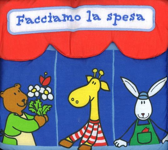 Facciamo la spesa - Kenny E. Rettore - copertina