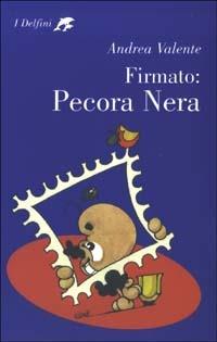 Firmato: Pecora Nera - Andrea Valente - copertina