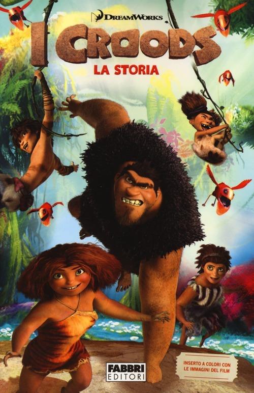 I Croods. La storia - Tracey West - copertina