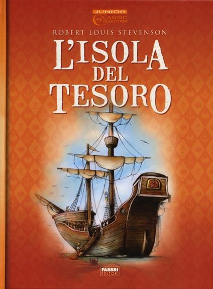 L'isola del tesoro - Robert Louis Stevenson,Ronne Randall - copertina