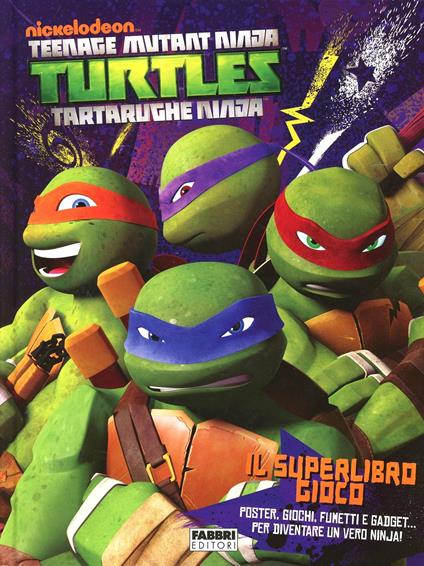 Il superlibro gioco. Turtles Tartarughe Ninja. Ediz. illustrata - copertina