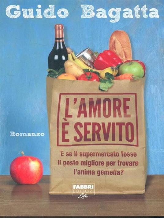 L'amore è servito - Guido Bagatta - copertina