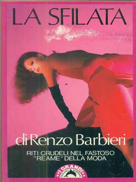 La sfilata - Renzo Barbieri - copertina