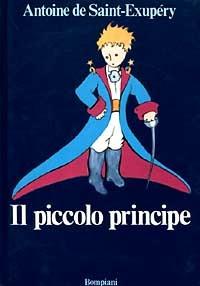 Il Piccolo Principe - Antoine de Saint-Exupéry - copertina