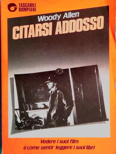 Citarsi addosso - Woody Allen - copertina