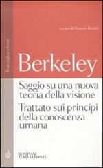 Saggio su una nuova teoria della visione-Trattato sui principi della conoscenza umana. Testo inglese a fronte