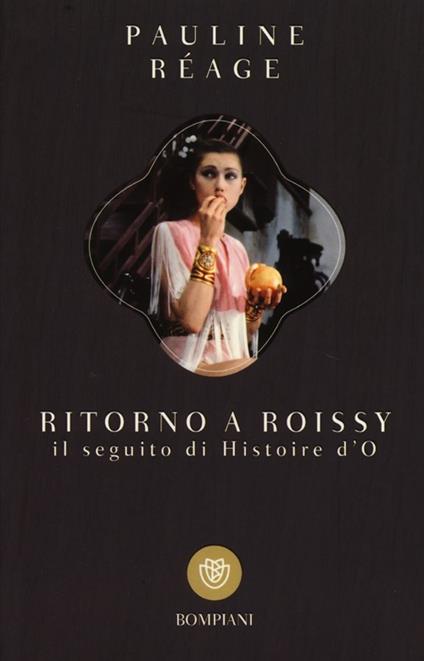 Ritorno a Roissy - Pauline Réage - copertina