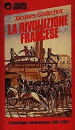 La rivoluzione francese. Cronologia commentata (1789-99)