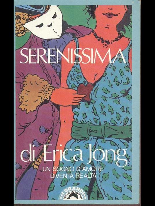 Serenissima - Erica Jong - copertina