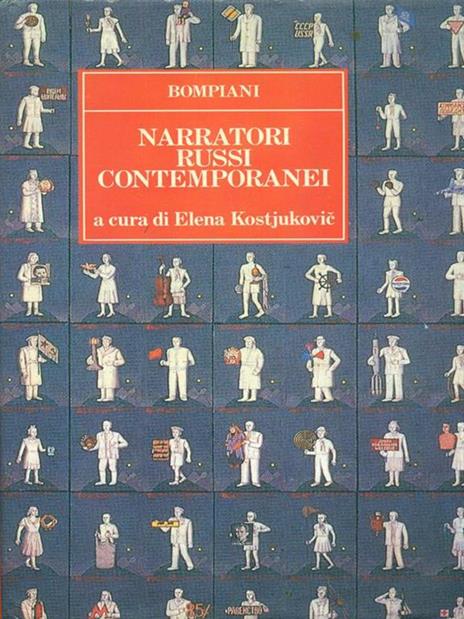 Narratori russi contemporanei - copertina