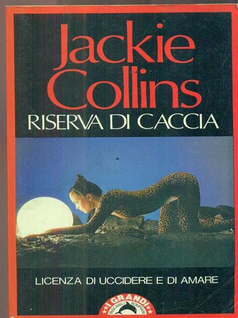 Riserva di caccia - Jackie Collins - copertina