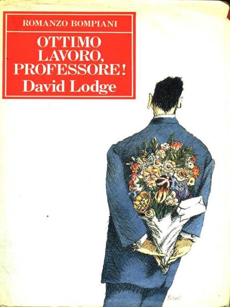 Ottimo lavoro, professore! - David Lodge - copertina