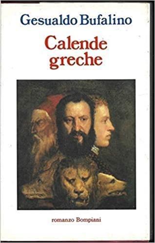 Calende greche - Gesualdo Bufalino - copertina