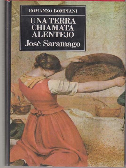 Una terra chiamata Alentejo - José Saramago - copertina