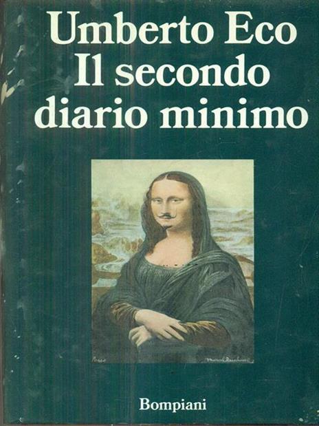 Il secondo diario minimo - Umberto Eco - copertina