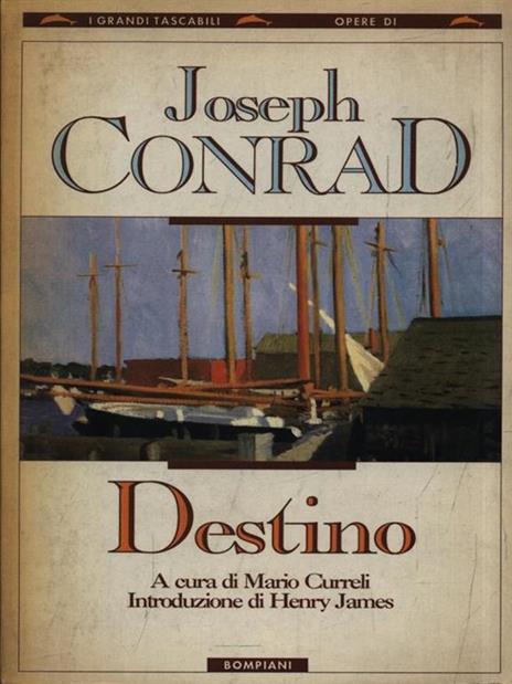 Il destino - Joseph Conrad - copertina