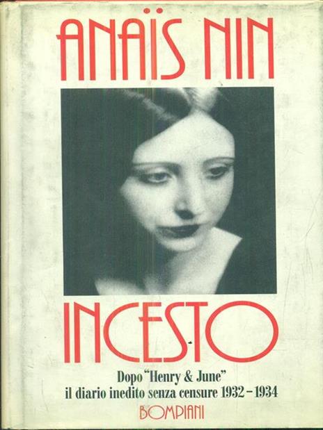 Incesto - Anaïs Nin - 2