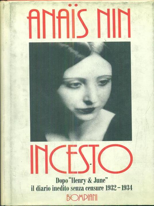 Incesto - Anaïs Nin - 2