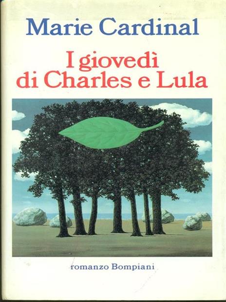 I giovedì di Charles e Lula - Marie Cardinal - copertina