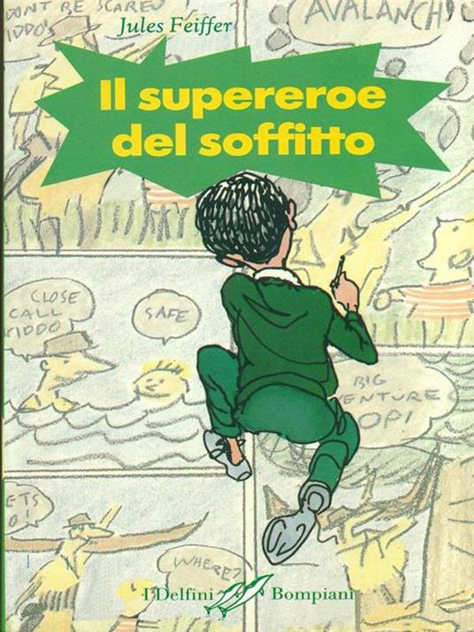 Il supereroe del soffitto - Jules Feiffer - 2