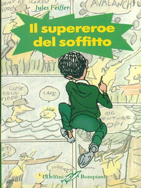 Il supereroe del soffitto - Jules Feiffer - 3