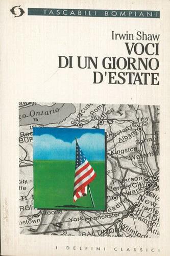 Voci di un giorno d'estate - Irwin Shaw - copertina