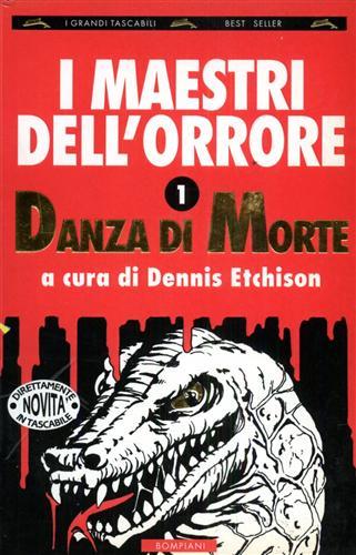 I maestri dell'orrore. Danza di morte - copertina