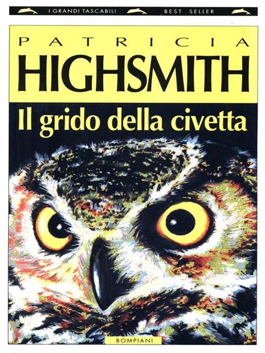 Il grido della civetta - Patricia Highsmith - copertina