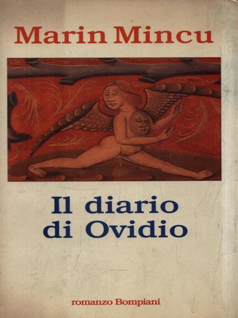Il diario di Ovidio - Marin Mincu - copertina