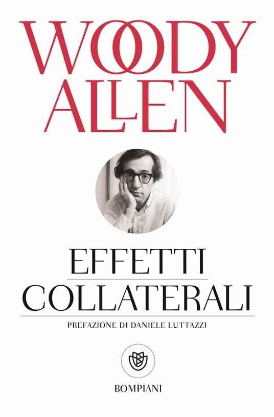 Effetti collaterali - Woody Allen - copertina