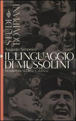 Il linguaggio di Mussolini