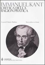 Critica della ragion pratica. Testo tedesco a fronte