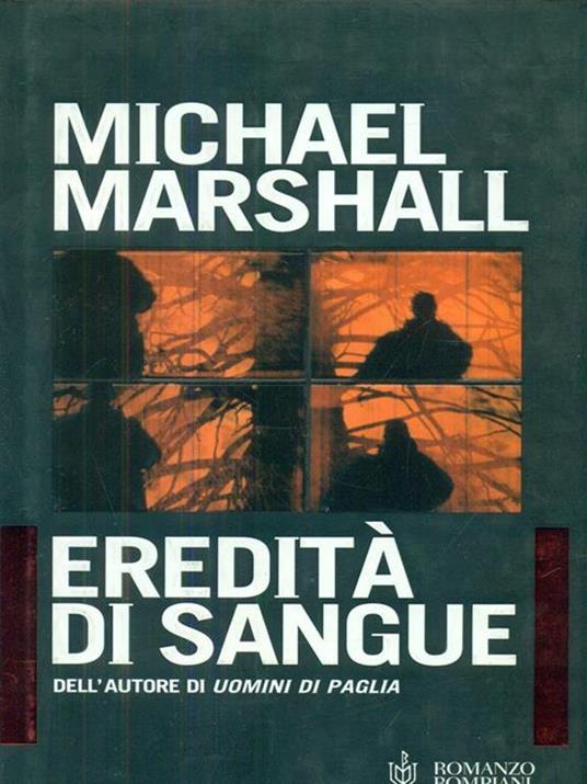 Eredità di sangue - Michael M. Smith - copertina