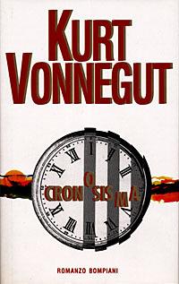Cronosisma - Kurt Vonnegut - copertina