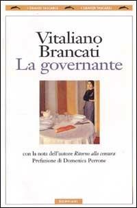 La governante - Vitaliano Brancati - copertina
