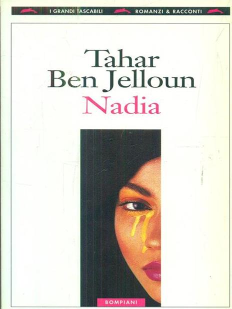 Nadia - Tahar Ben Jelloun - copertina