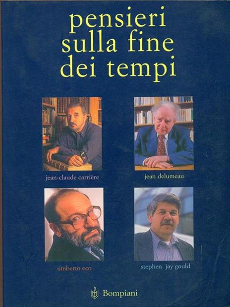 Pensieri sulla fine dei tempi - copertina