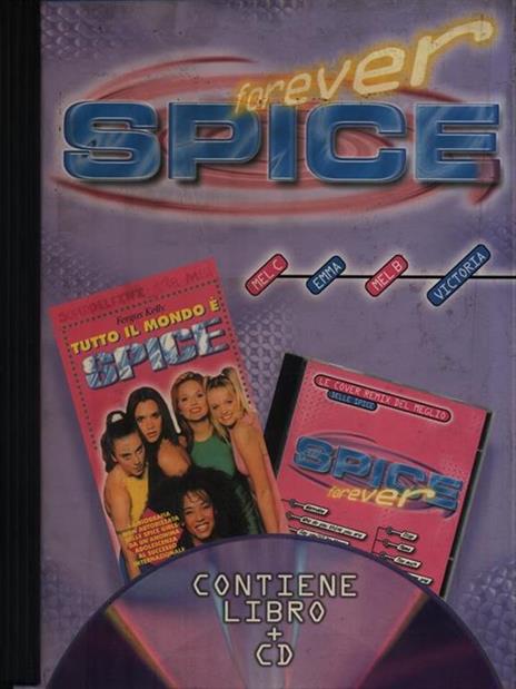 Spice - copertina