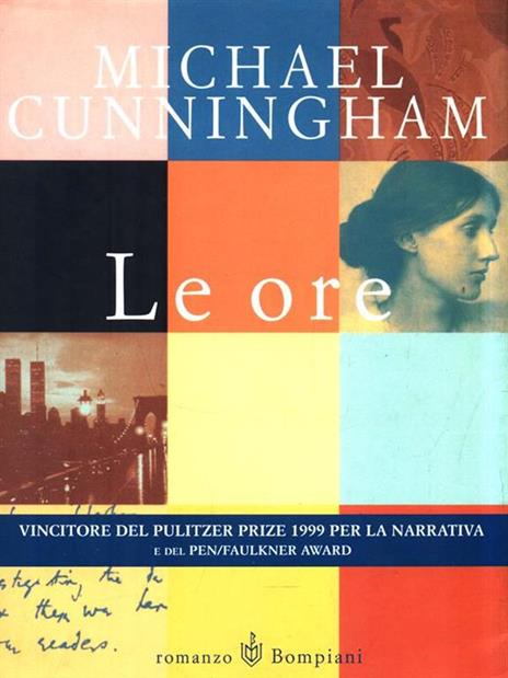 Le ore - Michael Cunningham - copertina