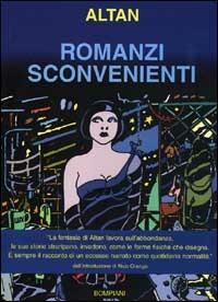 Romanzi sconvenienti - Altan - copertina