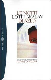 Le notti di Azed - Lotfi Akalay - copertina