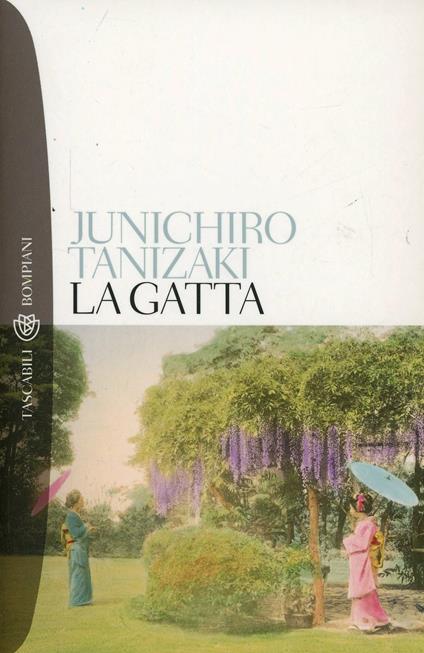 La gatta - Junichiro Tanizaki - copertina
