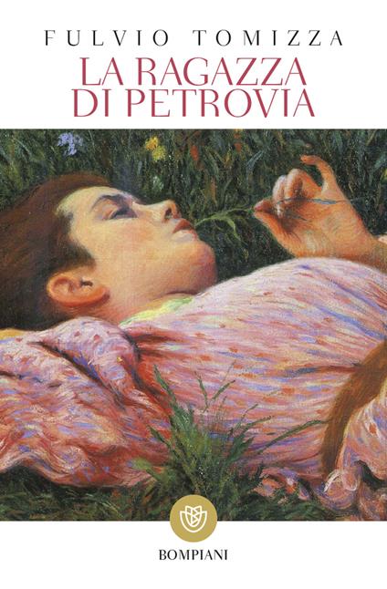 La ragazza di Petrovia - Fulvio Tomizza - copertina