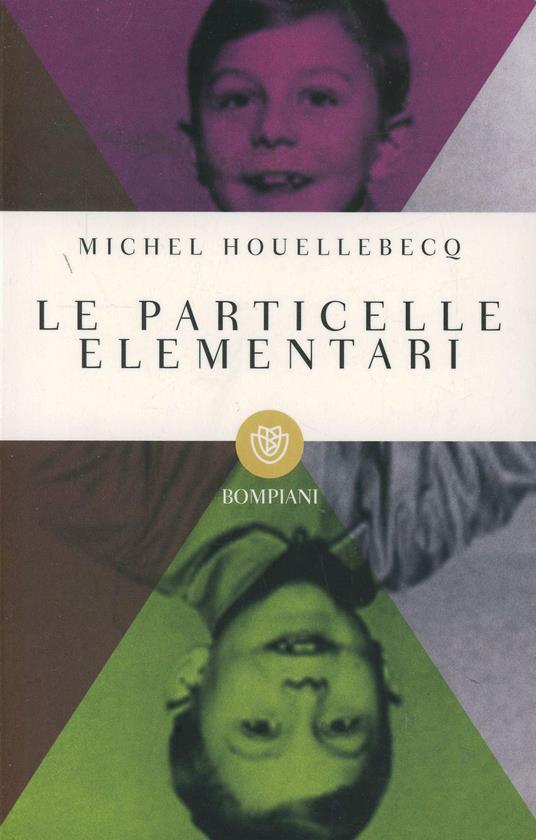 Le particelle elementari - Michel Houellebecq - copertina